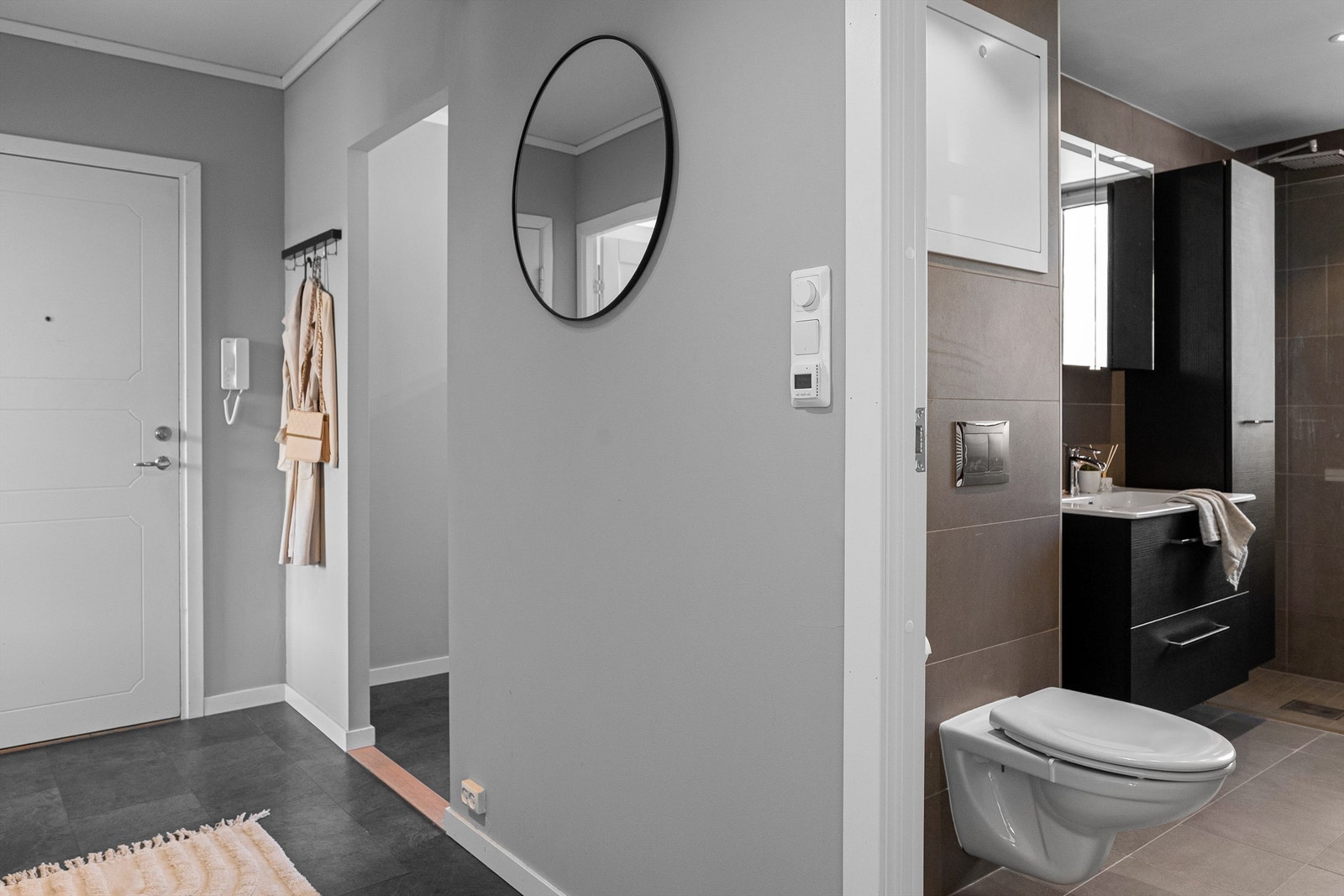 - Badet ble renovert i 2023 i regi av borettslaget - Galleribilde