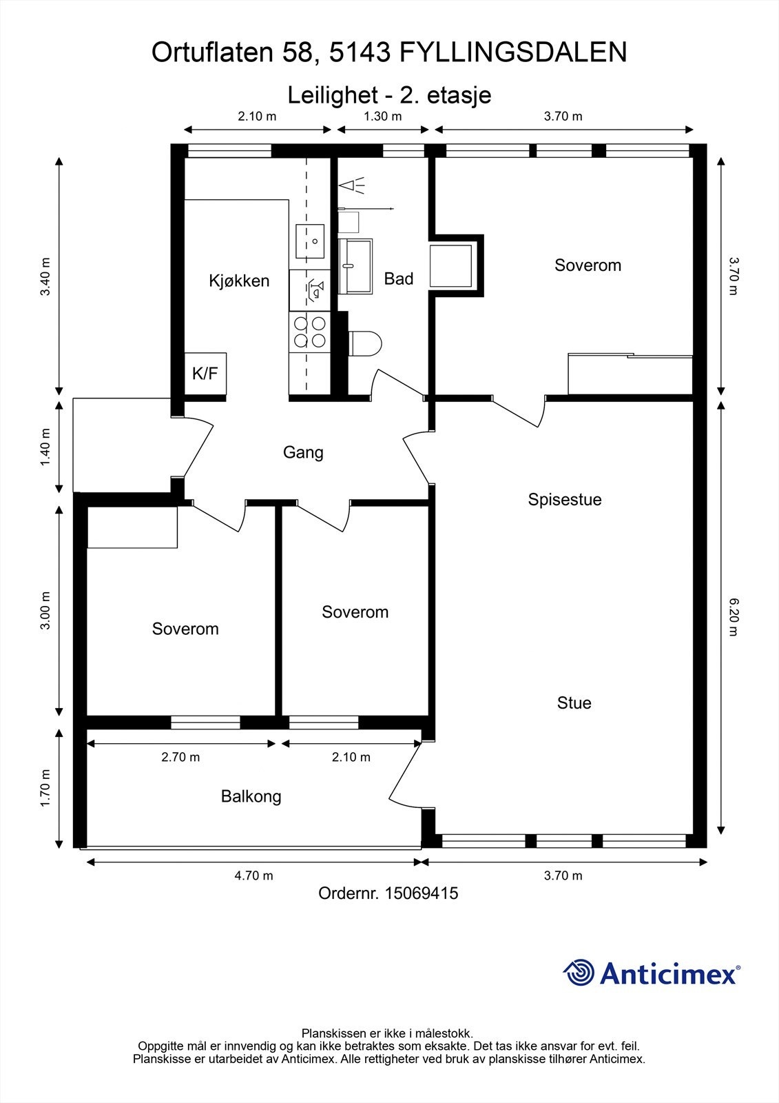 - Plantegning - Galleribilde