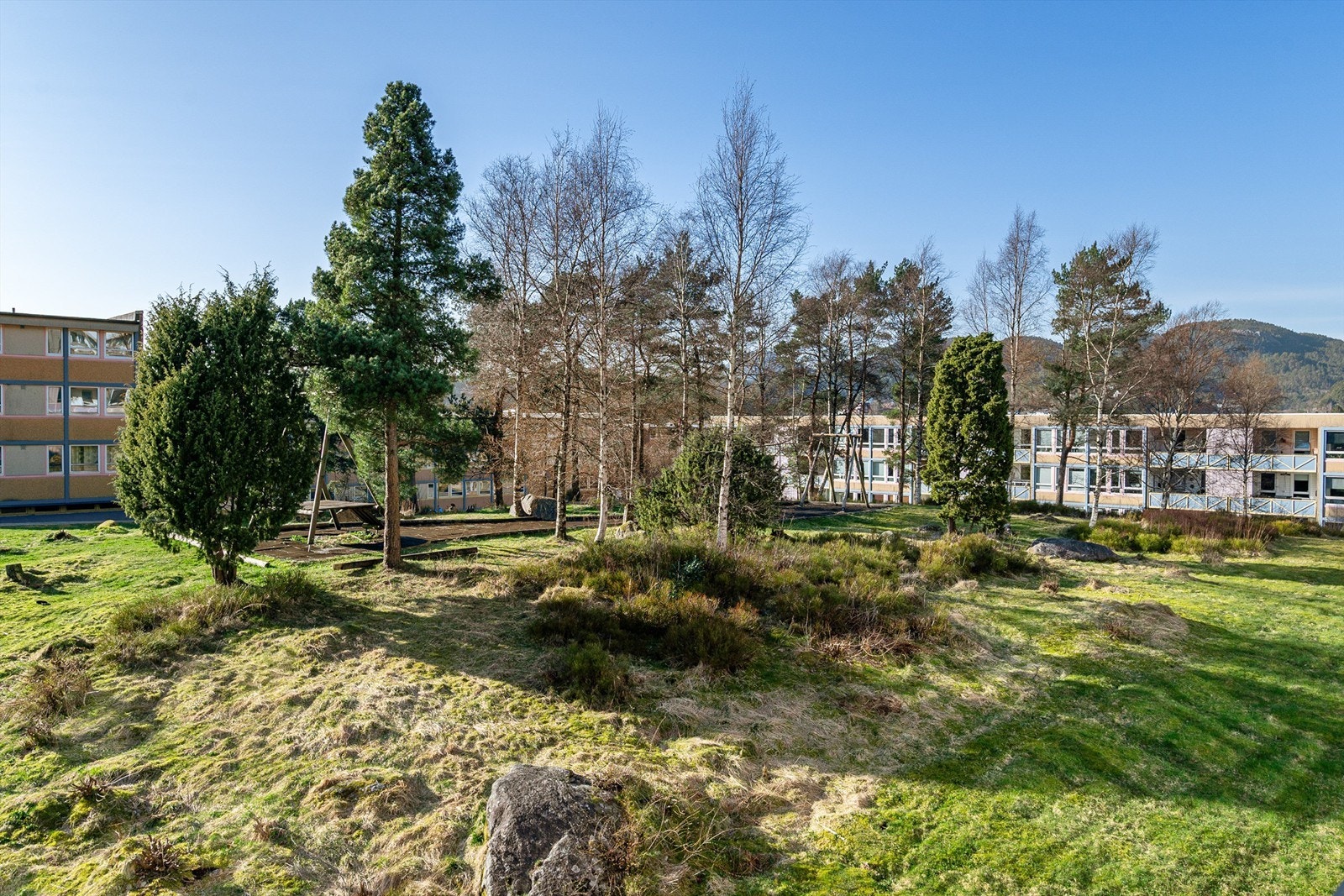 - Naturskjønn utsikt fra egen balkong - Galleribilde