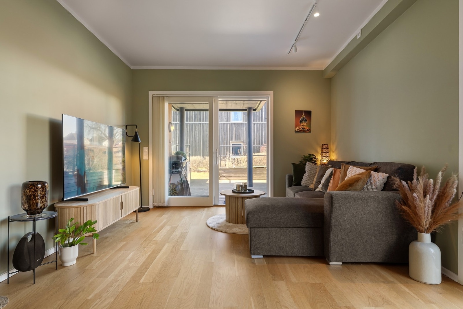 Rommet har fine møbleringsmuligheter Galleribilde