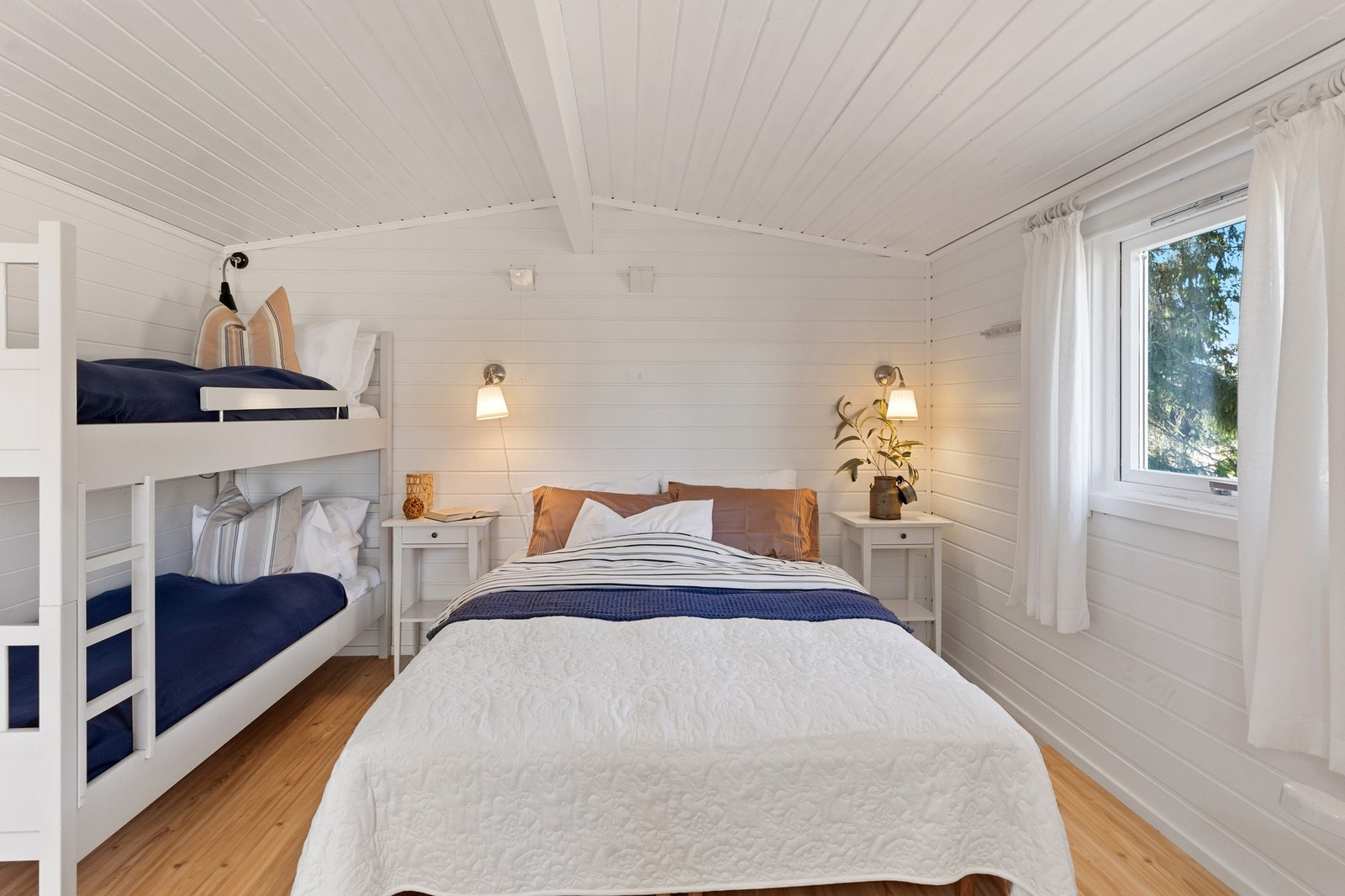 Annekset har 4 sengeplasser. Galleribilde