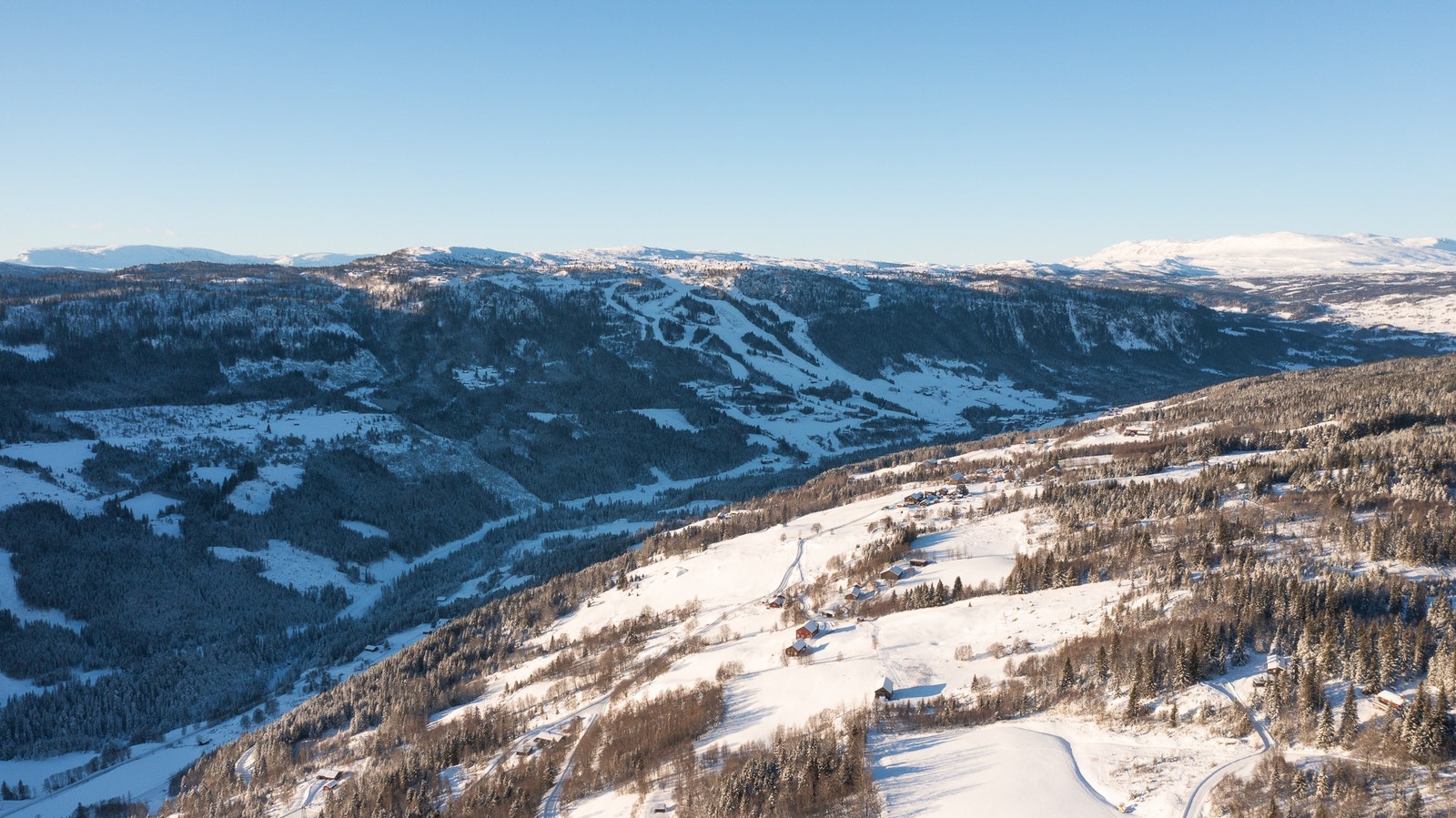 Illustrasjonsbilde: Kort vei til Ål Skisenter Galleribilde