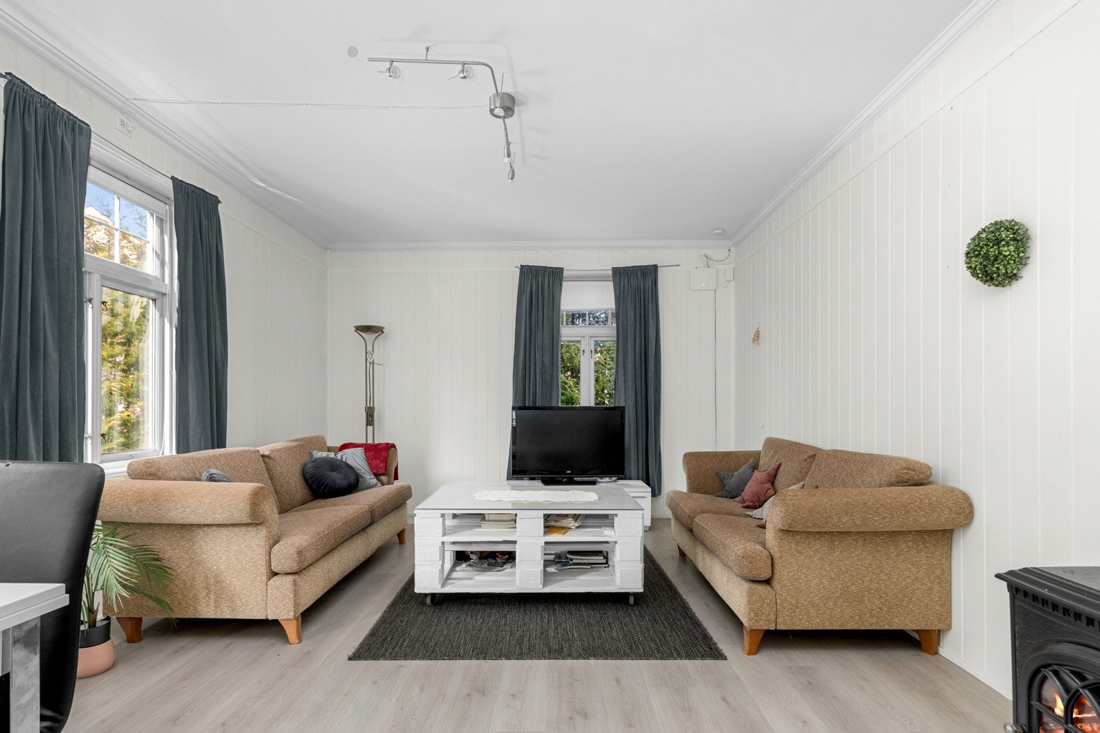 Stue 1. etasje Galleribilde