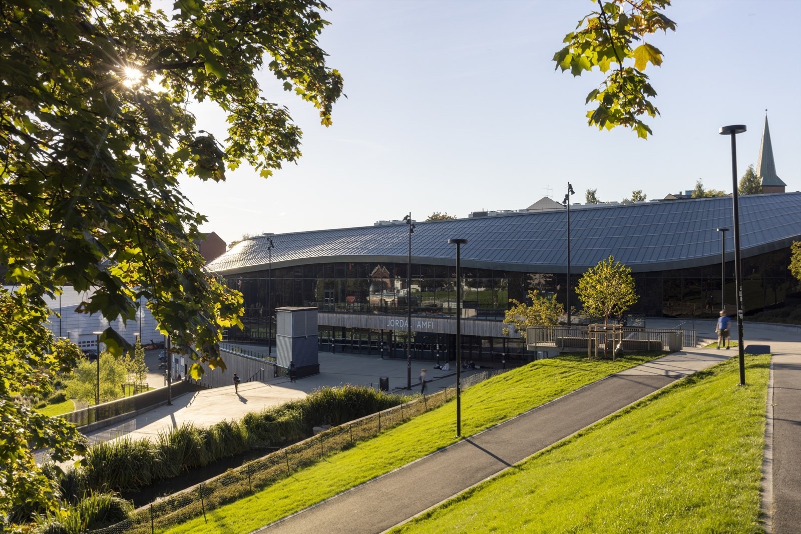 Jordal Amfi. Galleribilde