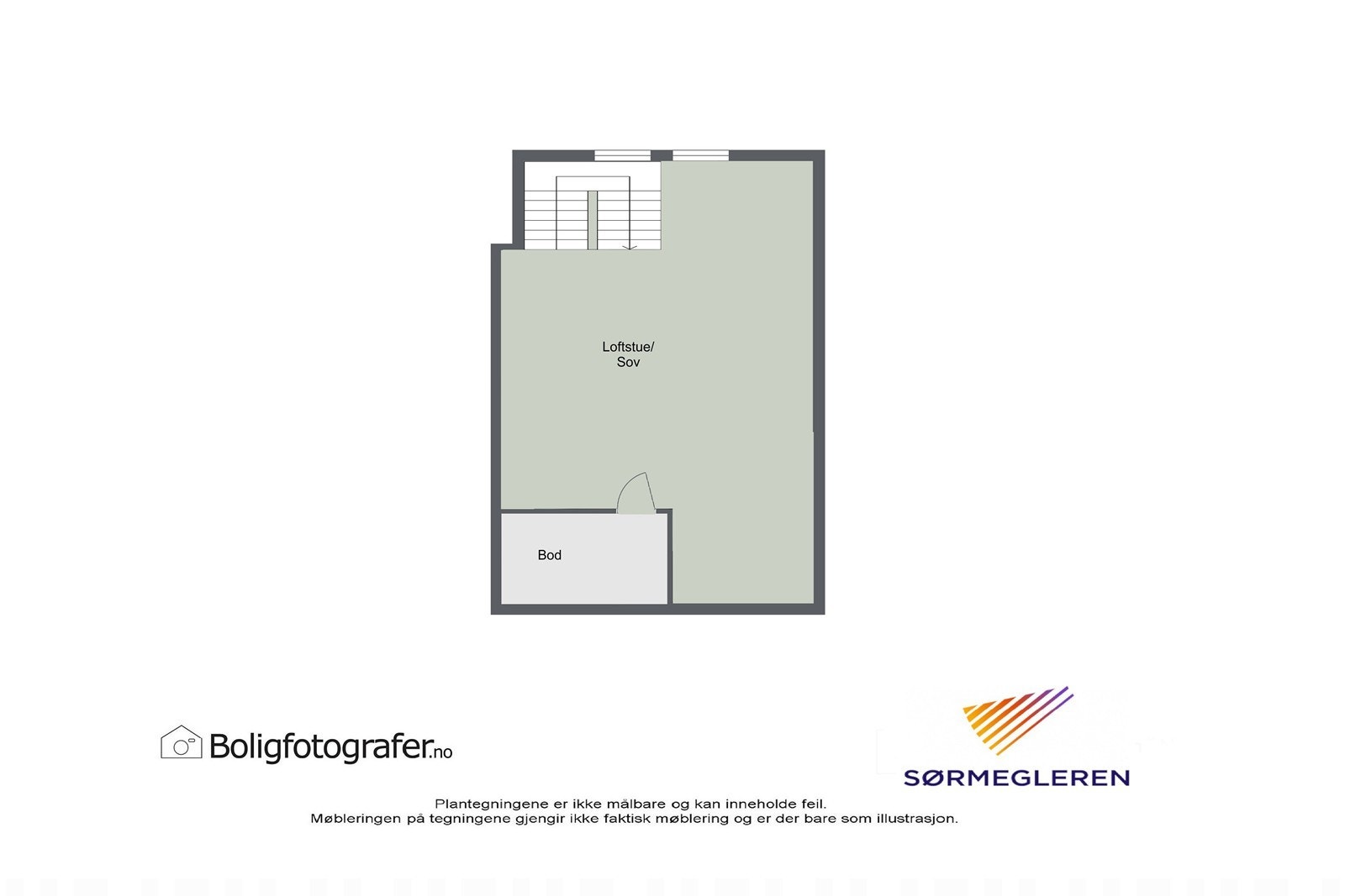 Plantegning 2. etg. Galleribilde