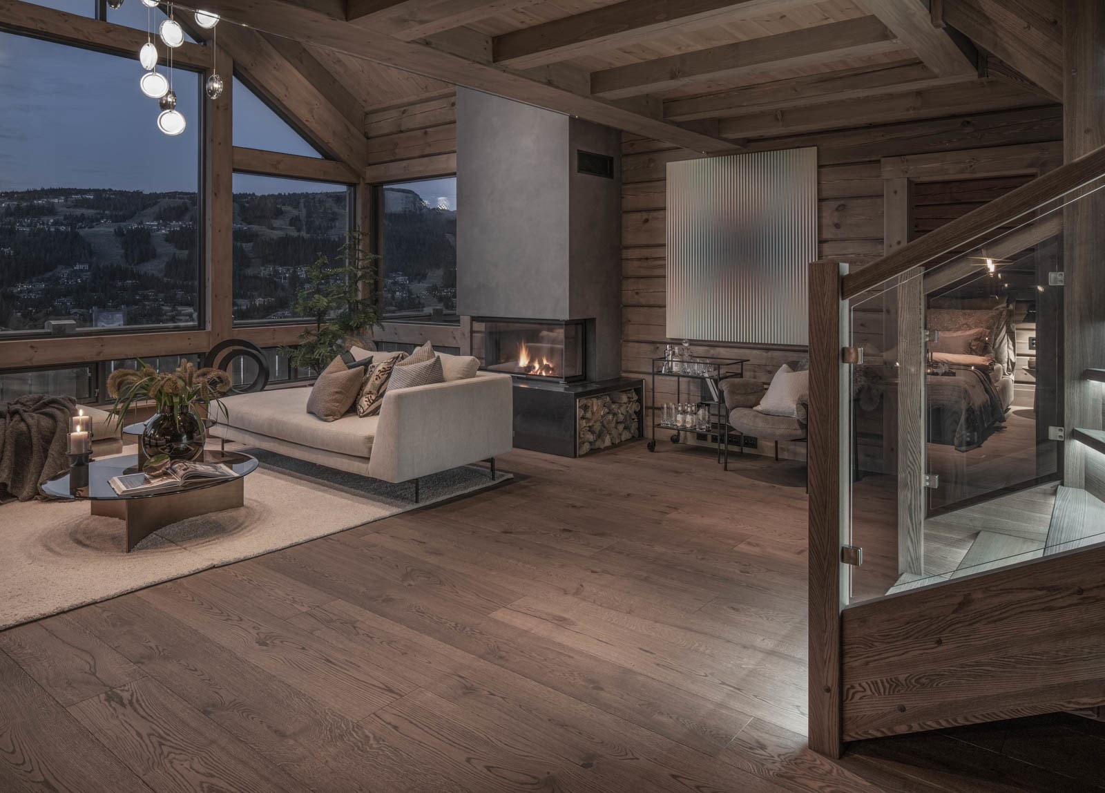 Bilde av lik hytte på en annen tomt på Laftestølen. Avvik vil forekomme