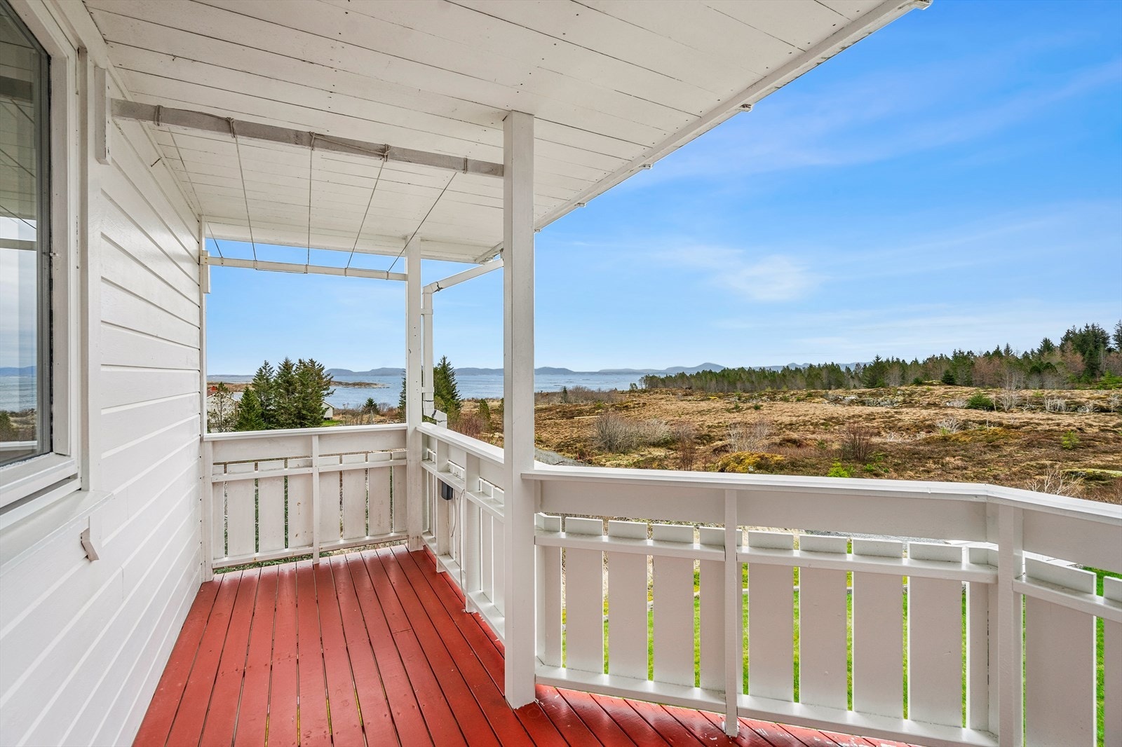 Balkong ved soverom Galleribilde