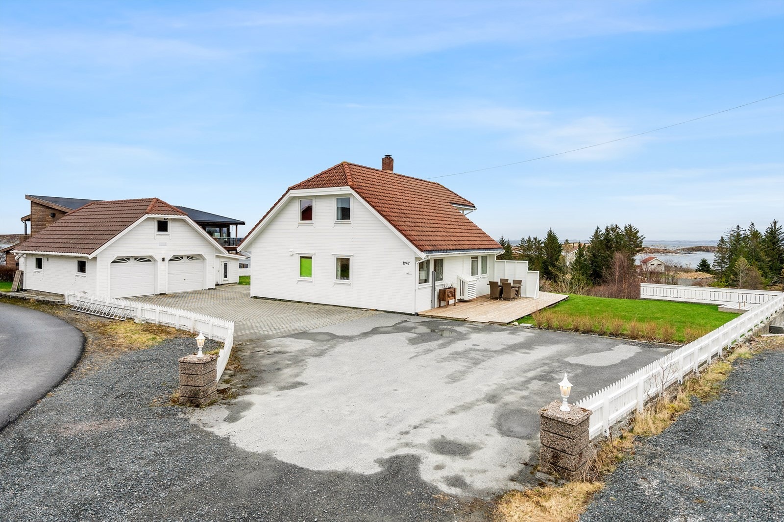 Din lokale eiendomsmegler Anders Havneraas presenterer Østsideveien 1947! Galleribilde