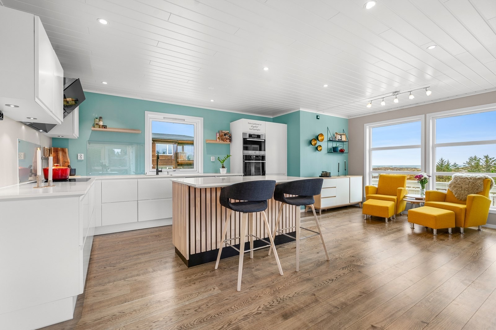 Lekkert kjøkken fra 2014 Galleribilde