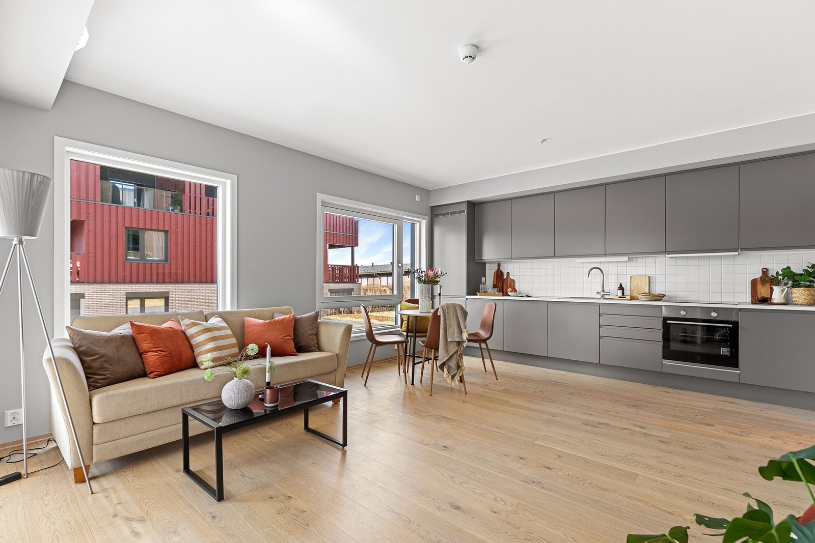 Lekker, ny og påkostet leilighet på Ajer Gard med god planløsning. Galleribilde