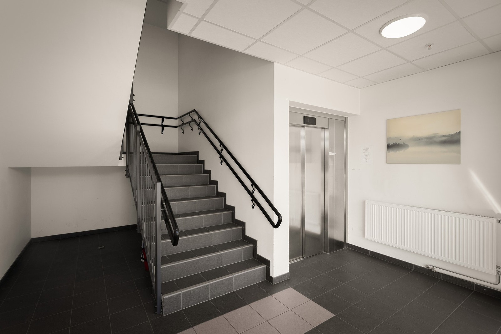 Inngang til sameiet Galleribilde