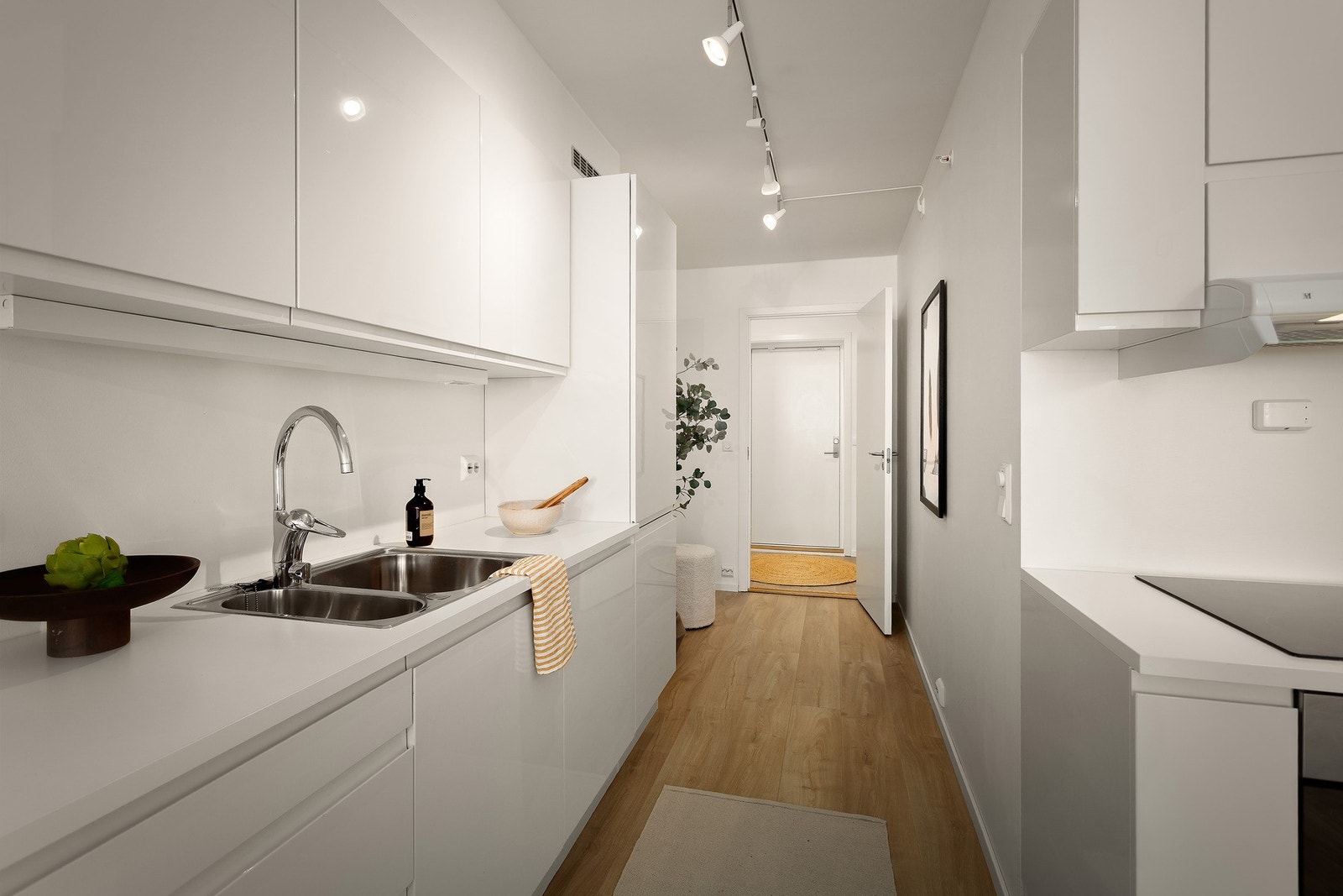 Leiligheten har en fin planløsning og ligger i 3 etasje Galleribilde