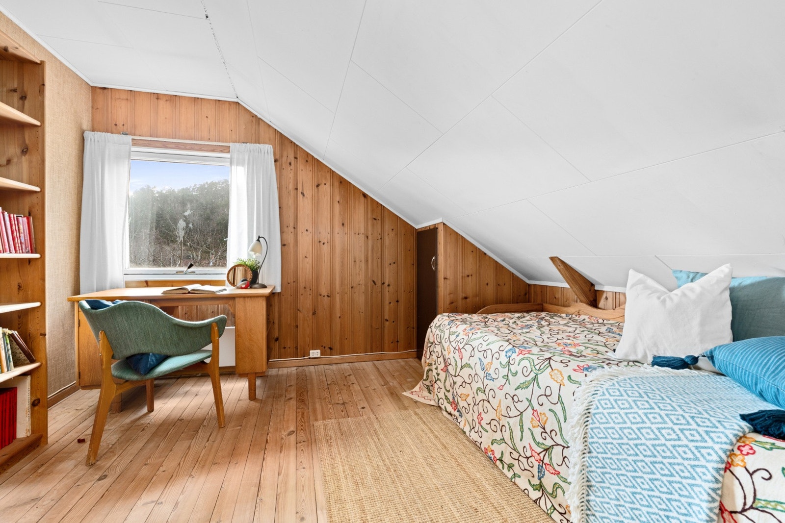 Soverom i 2. etasje Galleribilde