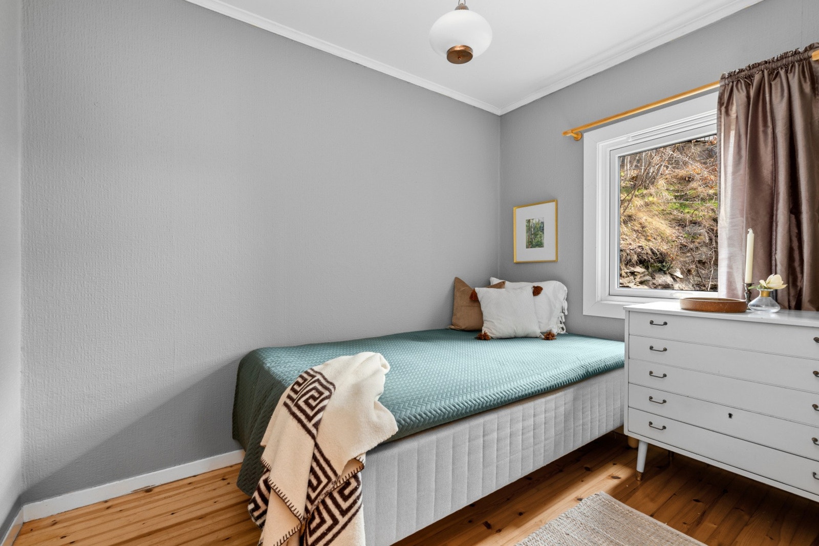 Soverom i 1. etasje Galleribilde