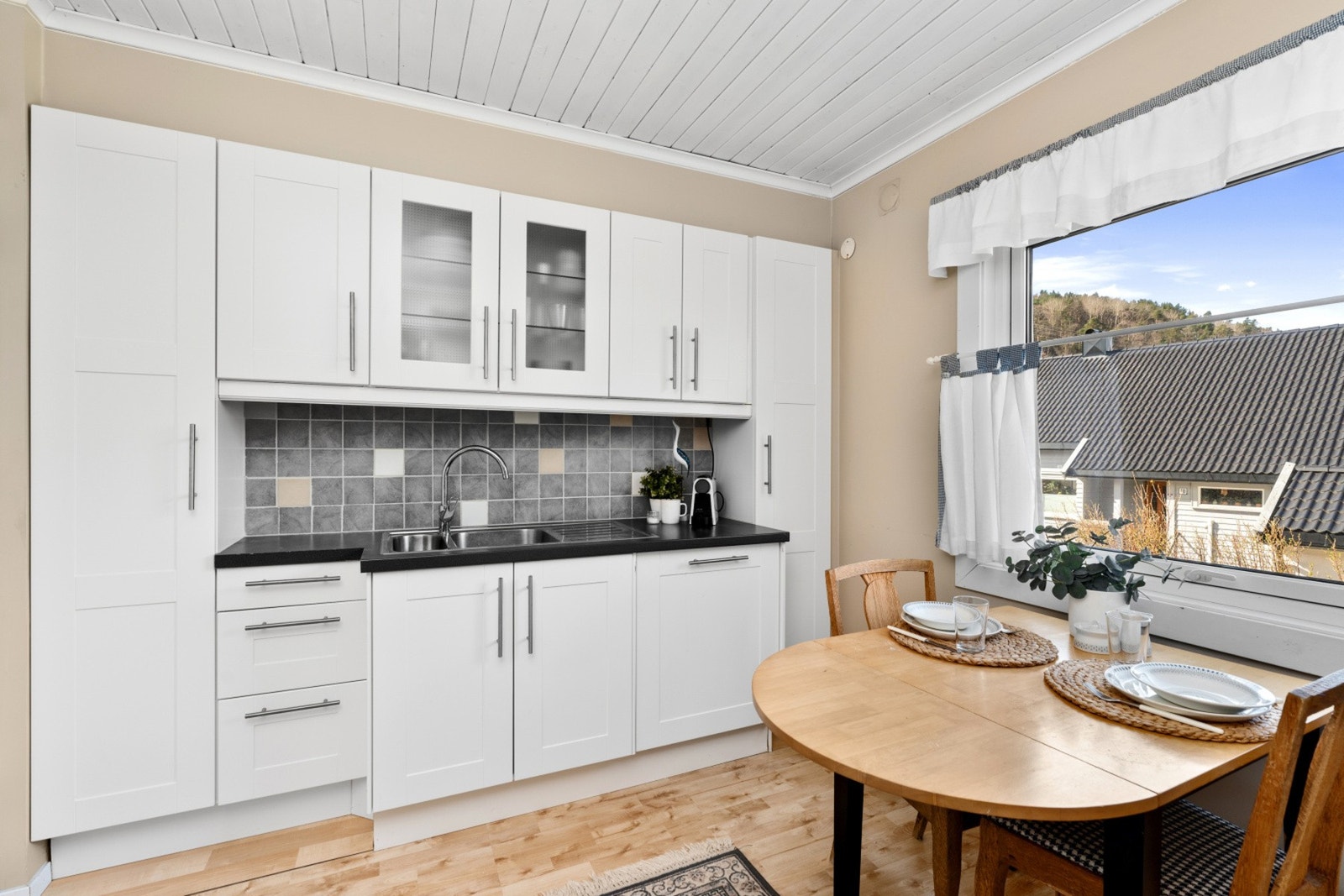 Hvitevarer som er integrert vil medfølge Galleribilde