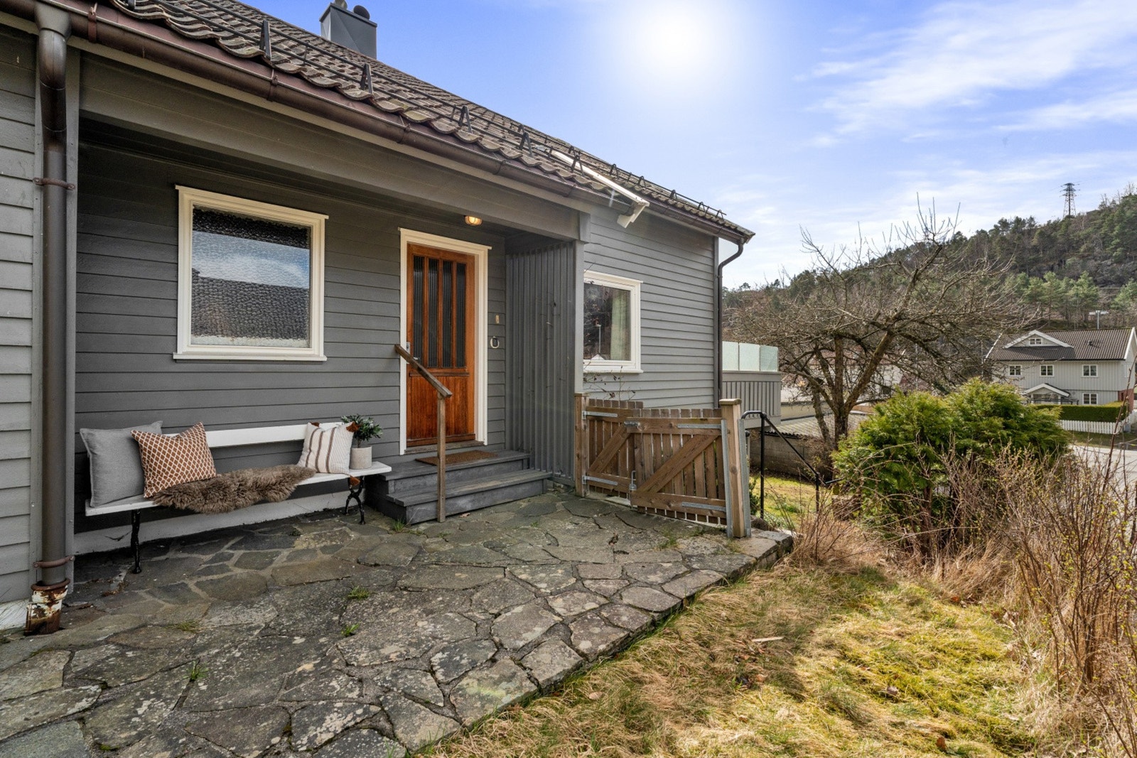 Inngangspartiet Galleribilde