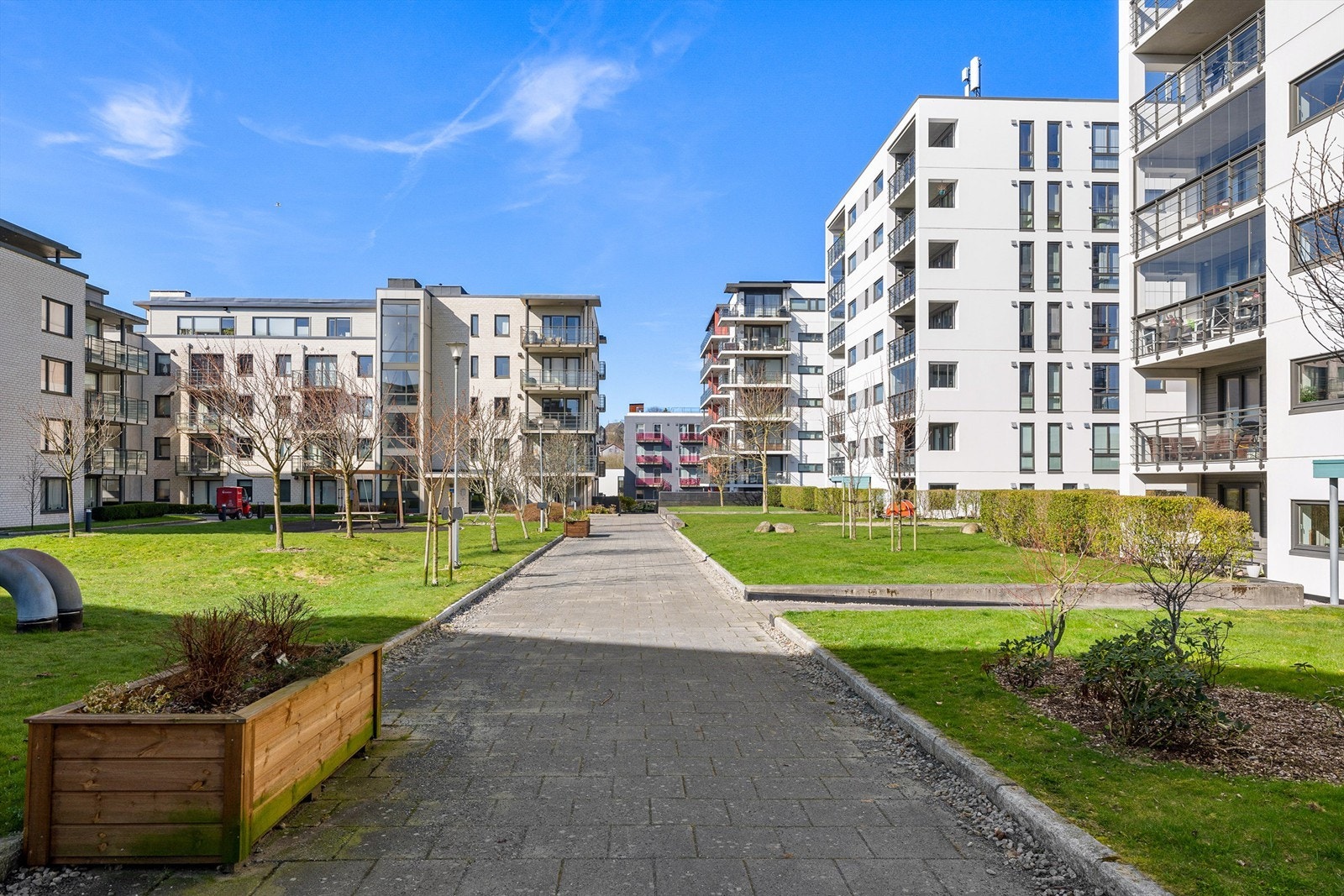 Fellesområde. Galleribilde