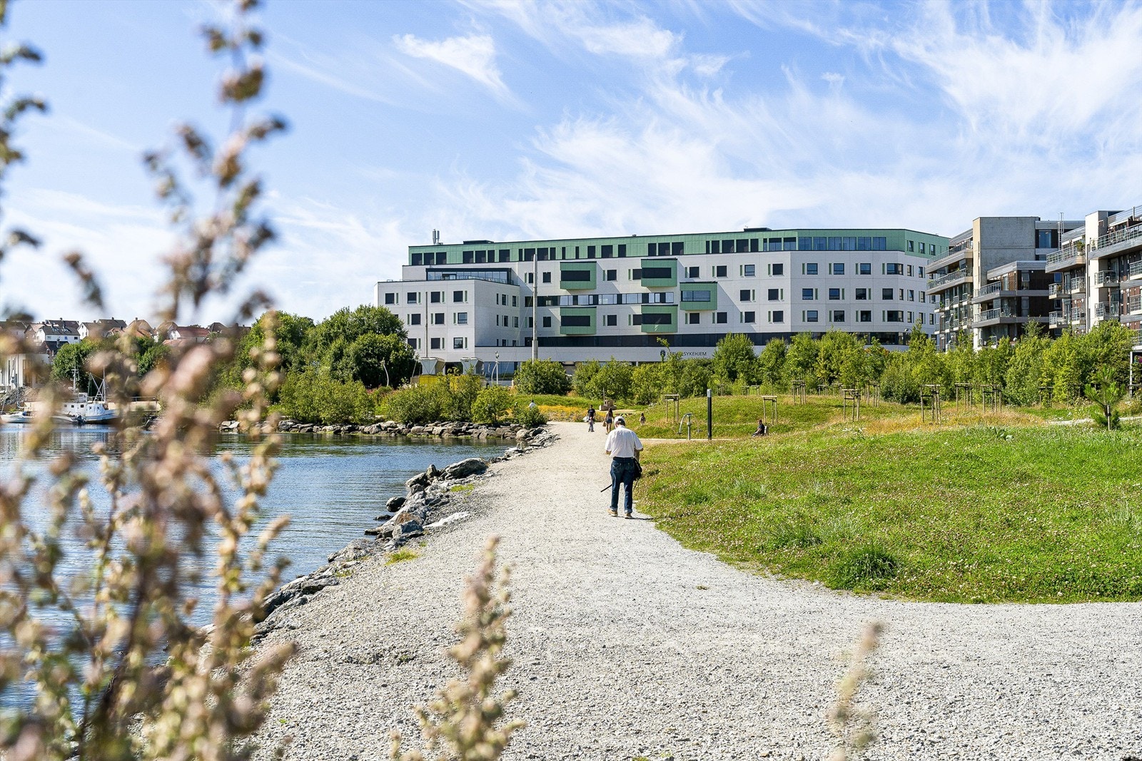 Lervigparken ligger like ved og skal etter planen renoveres 25/26. Galleribilde