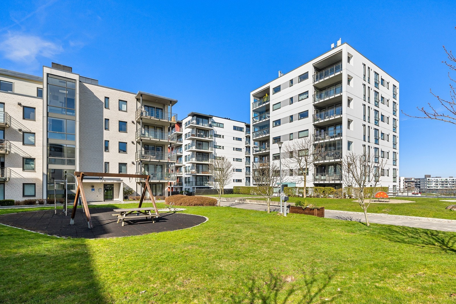 Fellesområde. Galleribilde