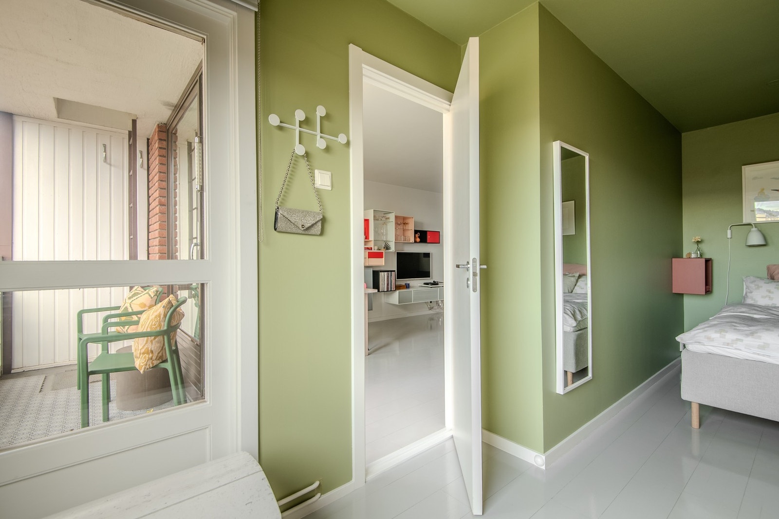 Soverommet er både stilfullt og innbydende. Galleribilde