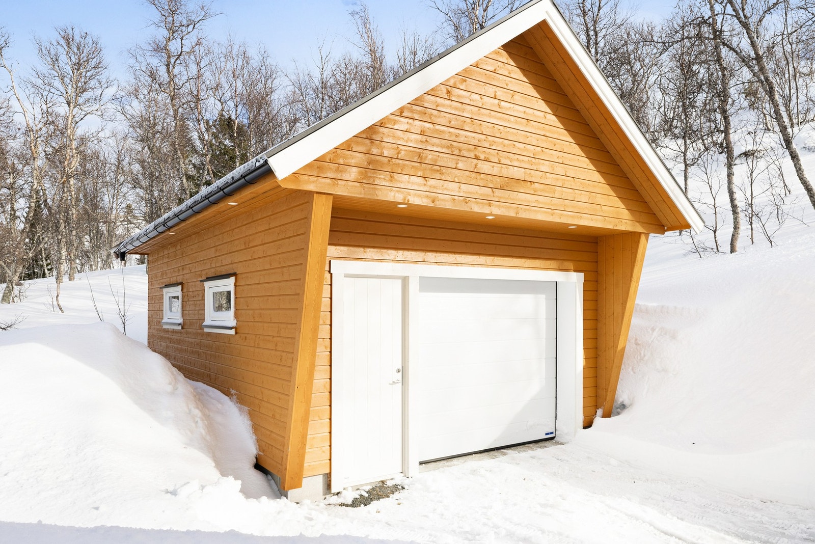 Garasje fra 2019 Galleribilde