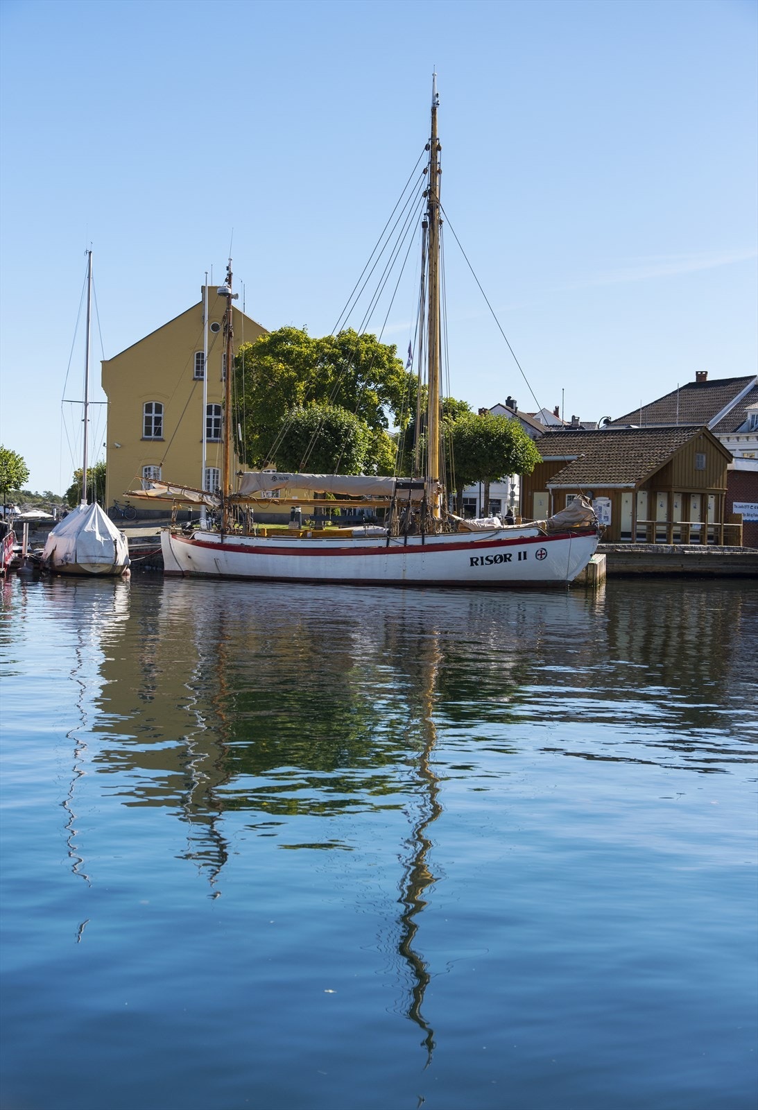 Tollboden og Risør II Galleribilde