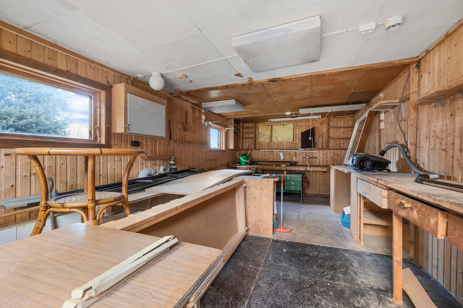 Snekkerbod Galleribilde