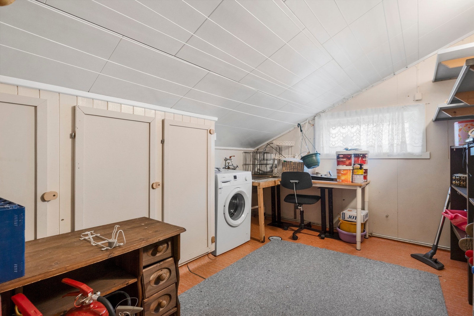 Hoveddelen har er innholdsrik Galleribilde