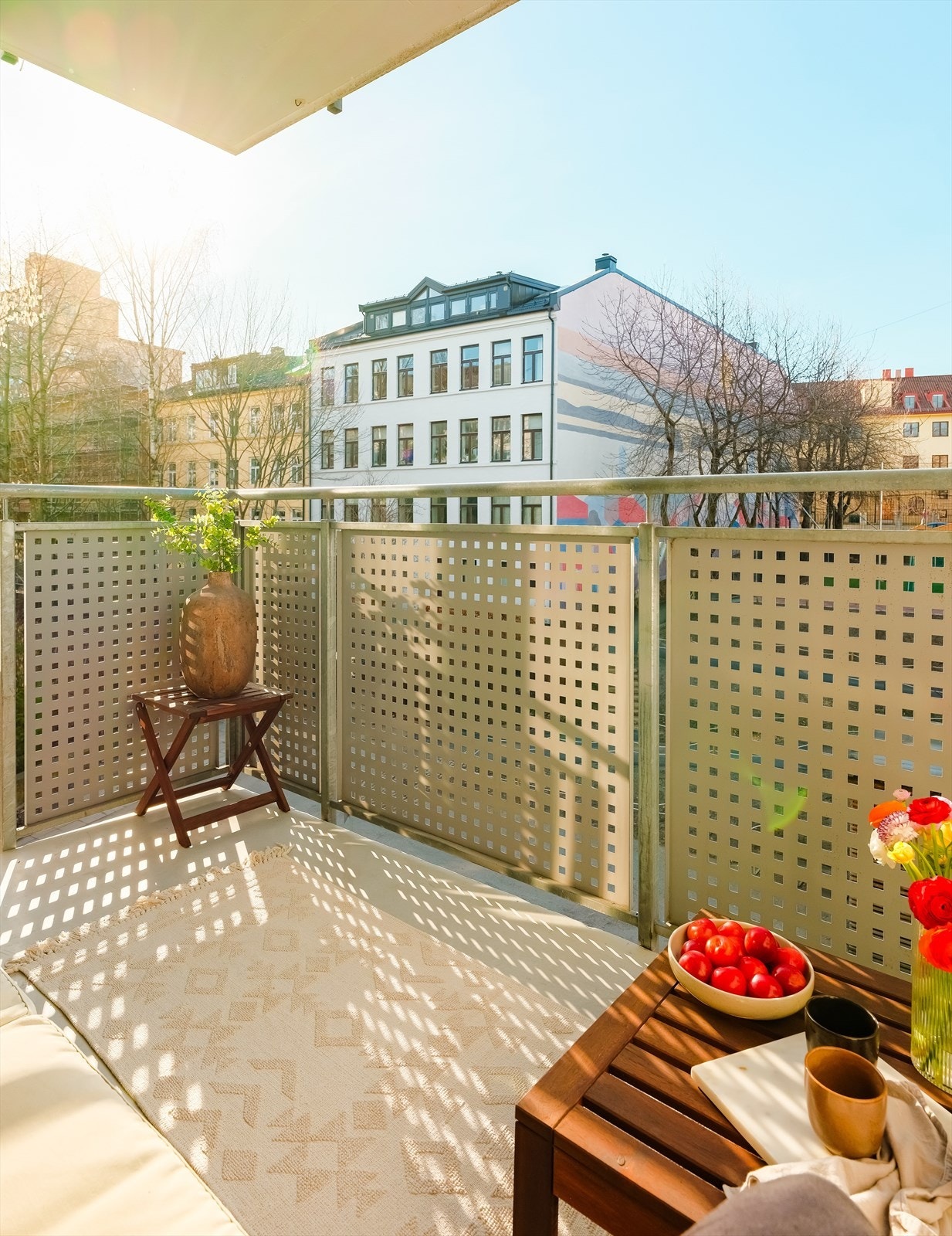 Balkong. Galleribilde