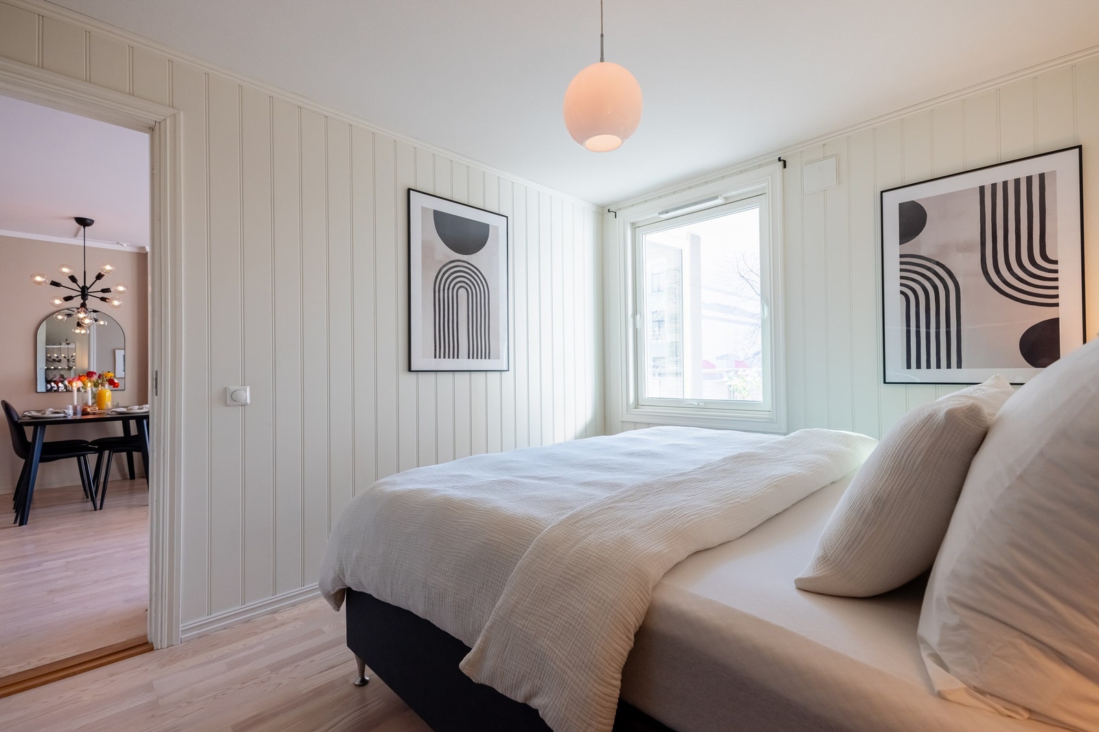 Soverom. Galleribilde