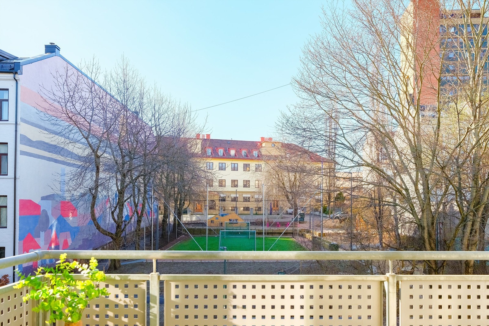 Flott utsyn og frodige omgivelser! Galleribilde