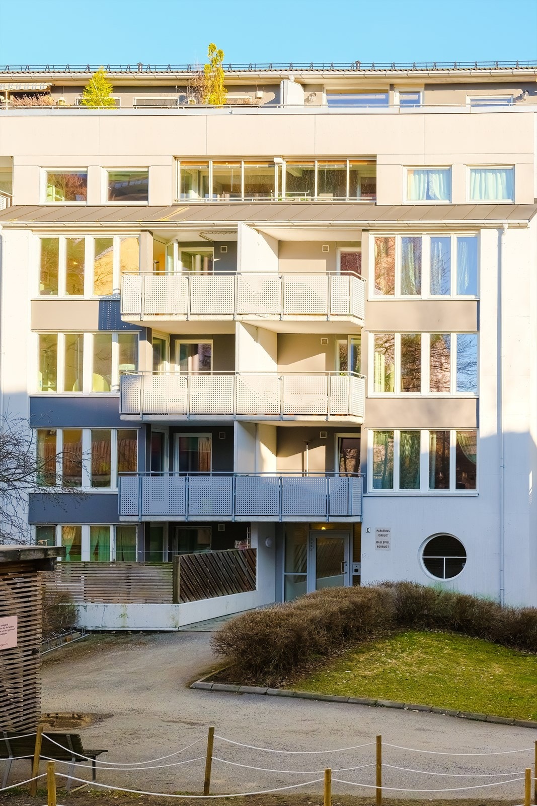 Fasade. Galleribilde