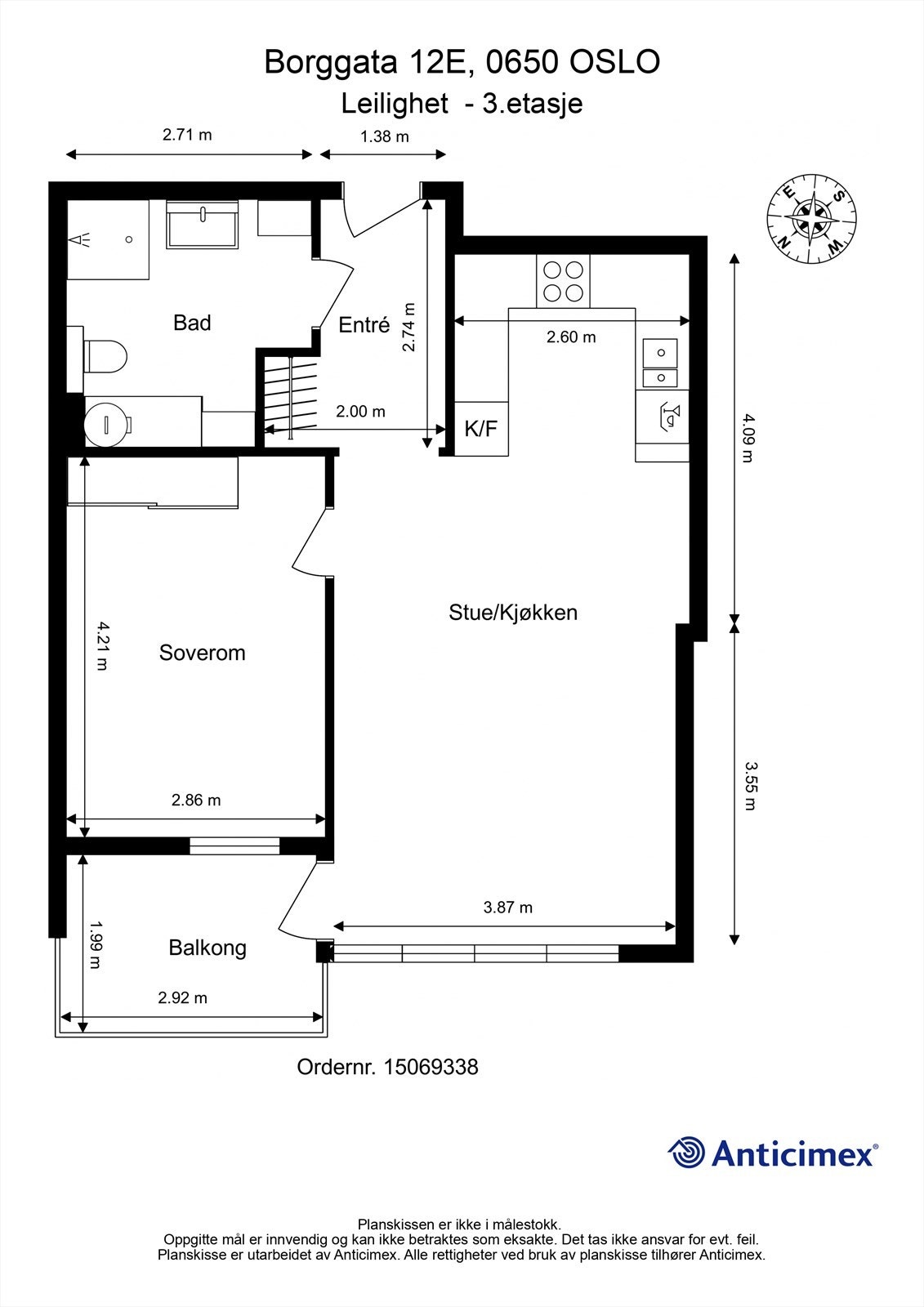 Plantegning. Galleribilde