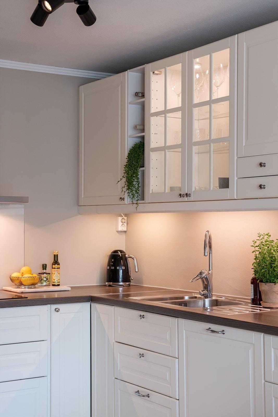 Kjøkken. Galleribilde