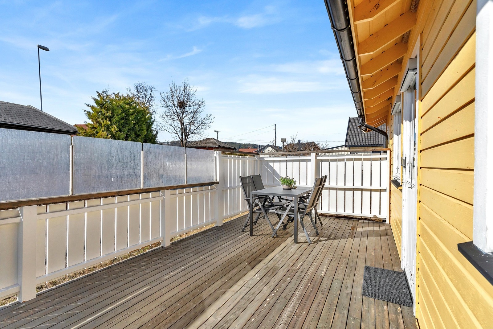 Her kan man virkelig nyte late sommerdager med familien! Galleribilde