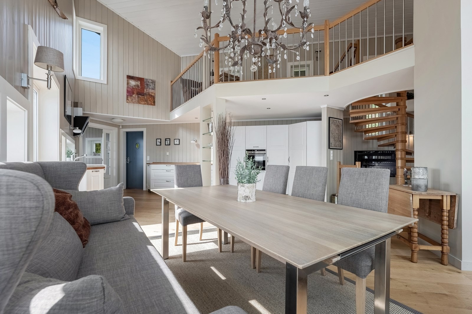 Annekset har tilknytning til kjøkkenet. Galleribilde