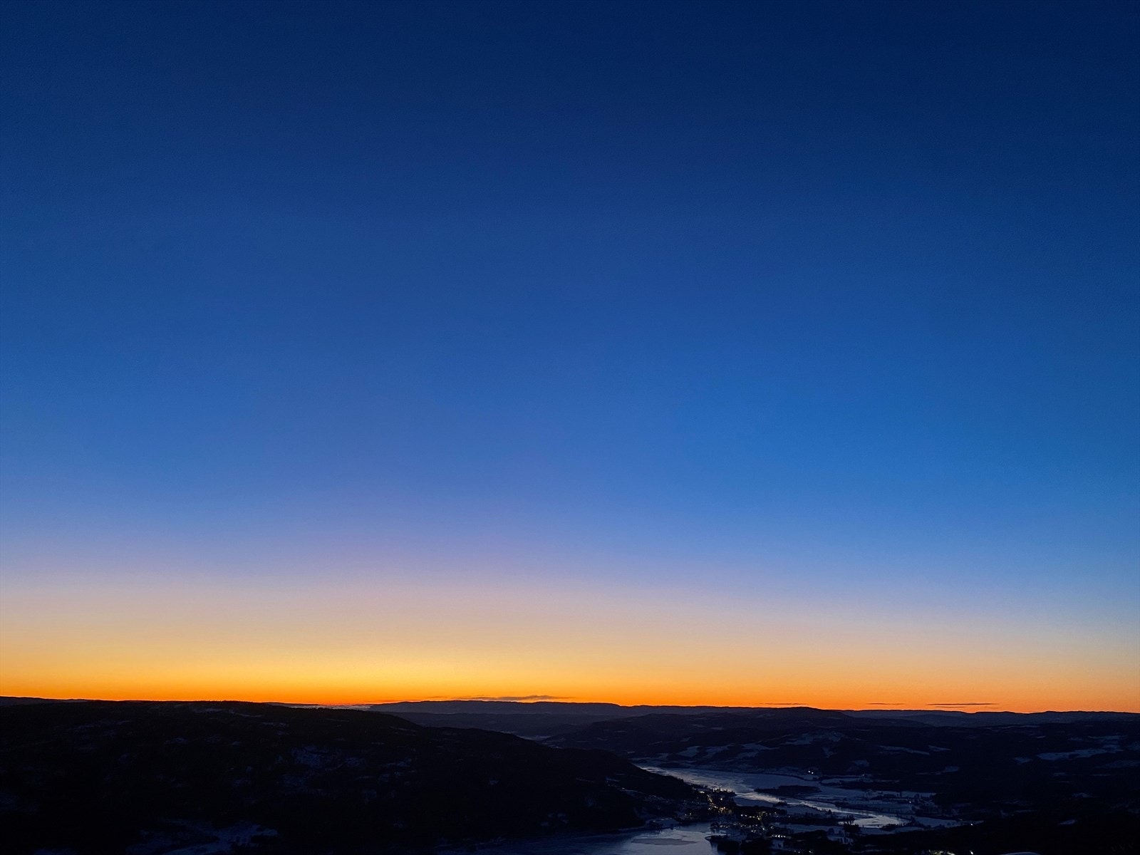 Private stemningsbilder tatt fra terrassen. Galleribilde
