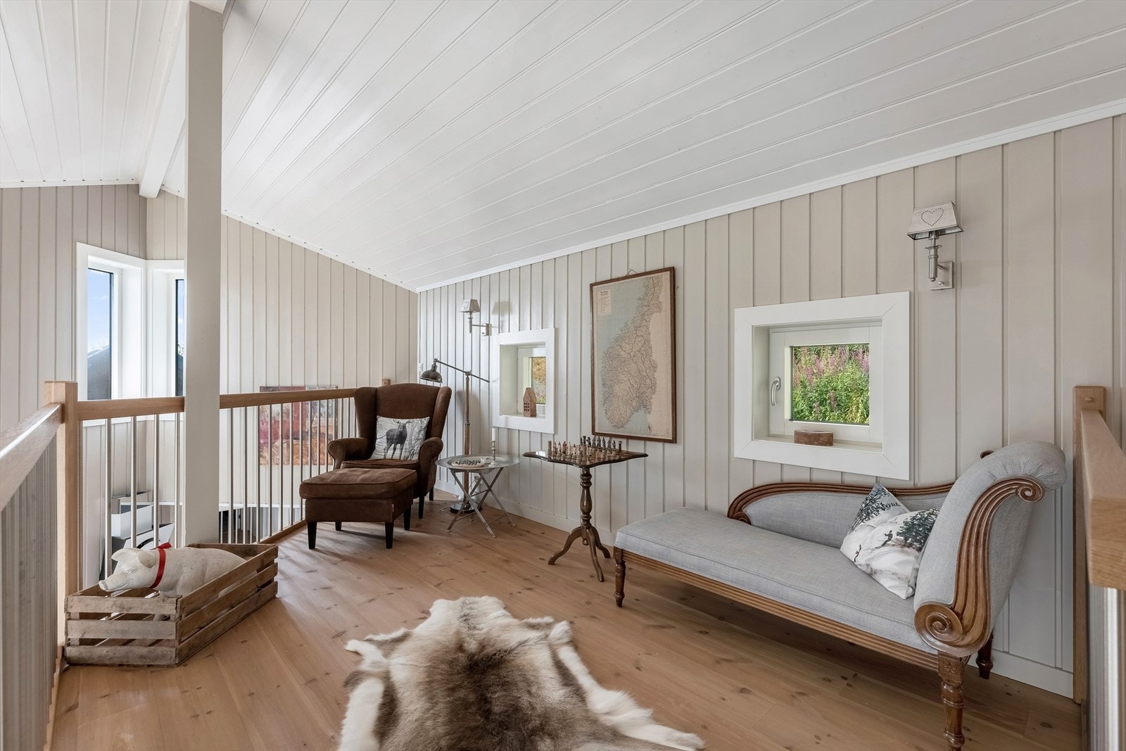 Hems over kjøkkenet. Galleribilde