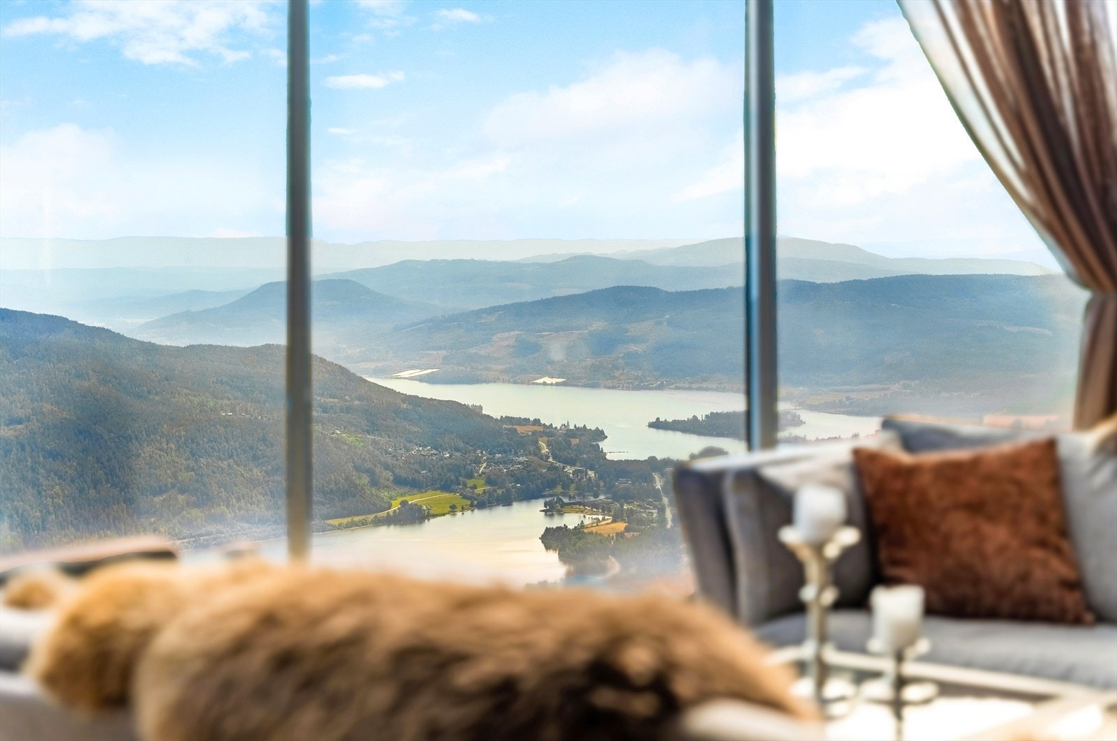 Eiendommen ligger i hjertet av Norefjell alpinanlegg. Galleribilde