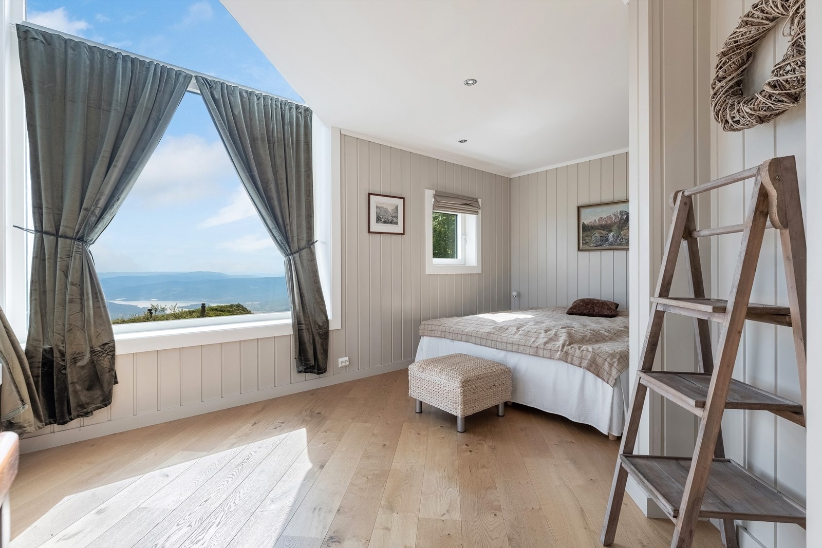 Soverom i anneks. Galleribilde