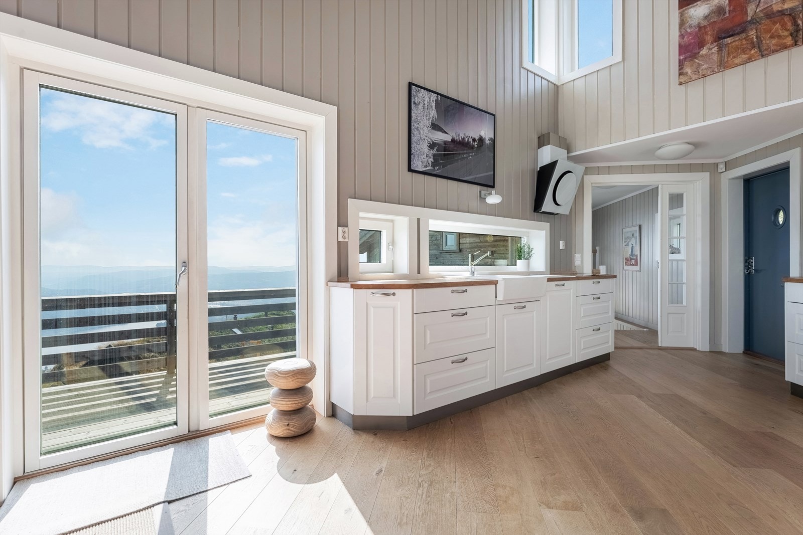 Annekset har tilknytning til kjøkkenet. Galleribilde