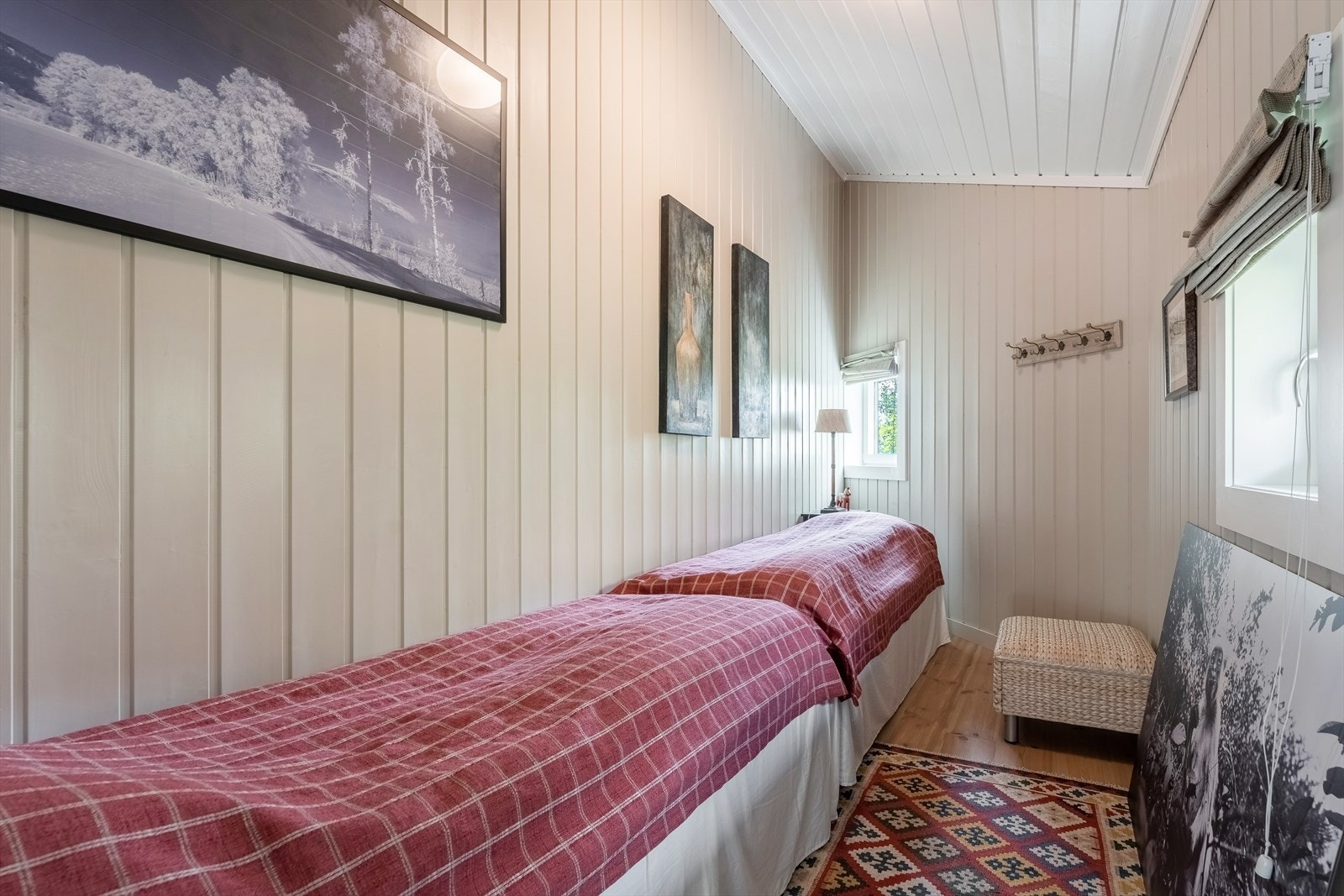 Soverom i anneks. Galleribilde