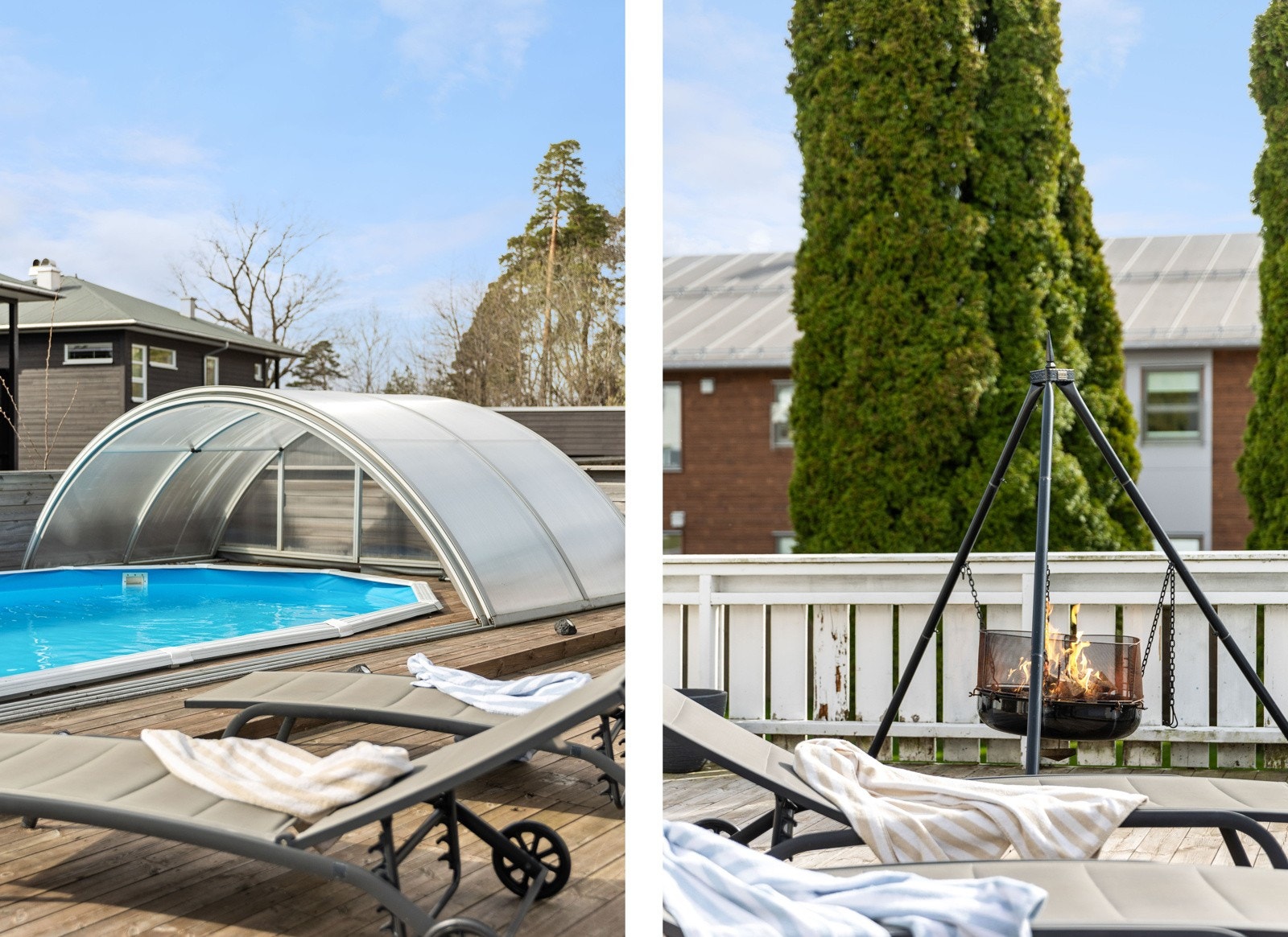 Nyt late dager her ute! Galleribilde