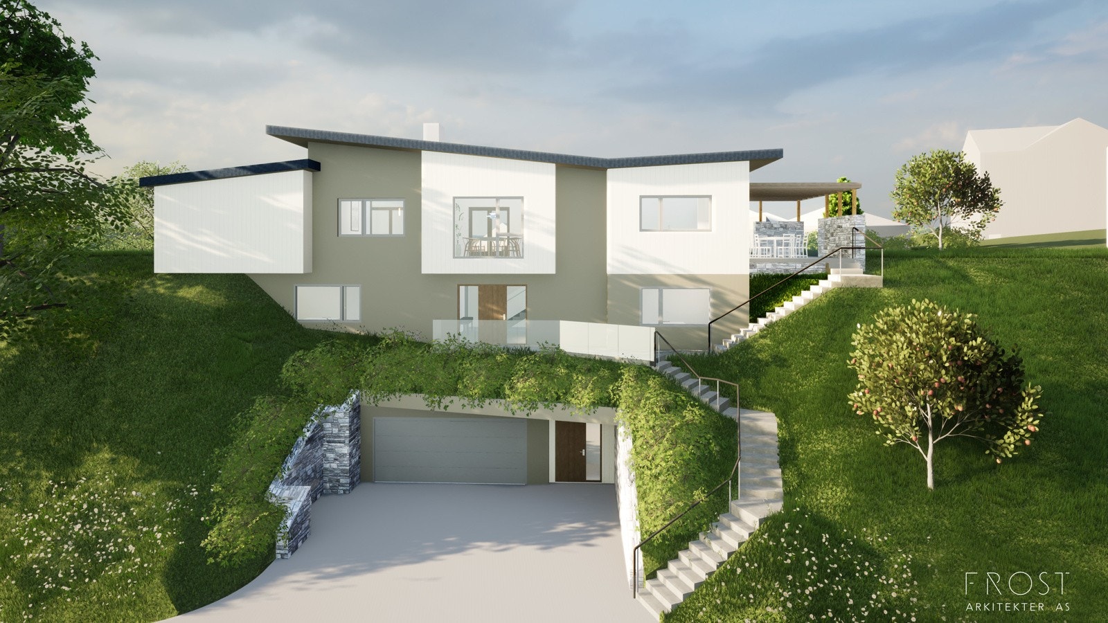 Perspektiv Nord - Illustrasjonsbilde Galleribilde