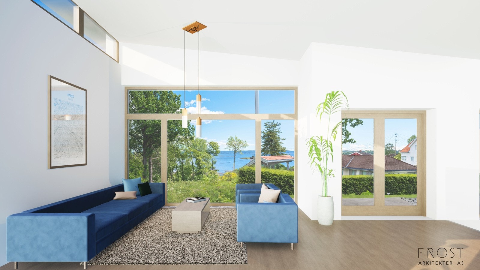 Stue - Illustrasjonsbilde Galleribilde