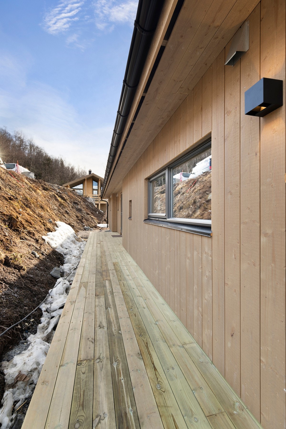 Inngangsparti. Galleribilde