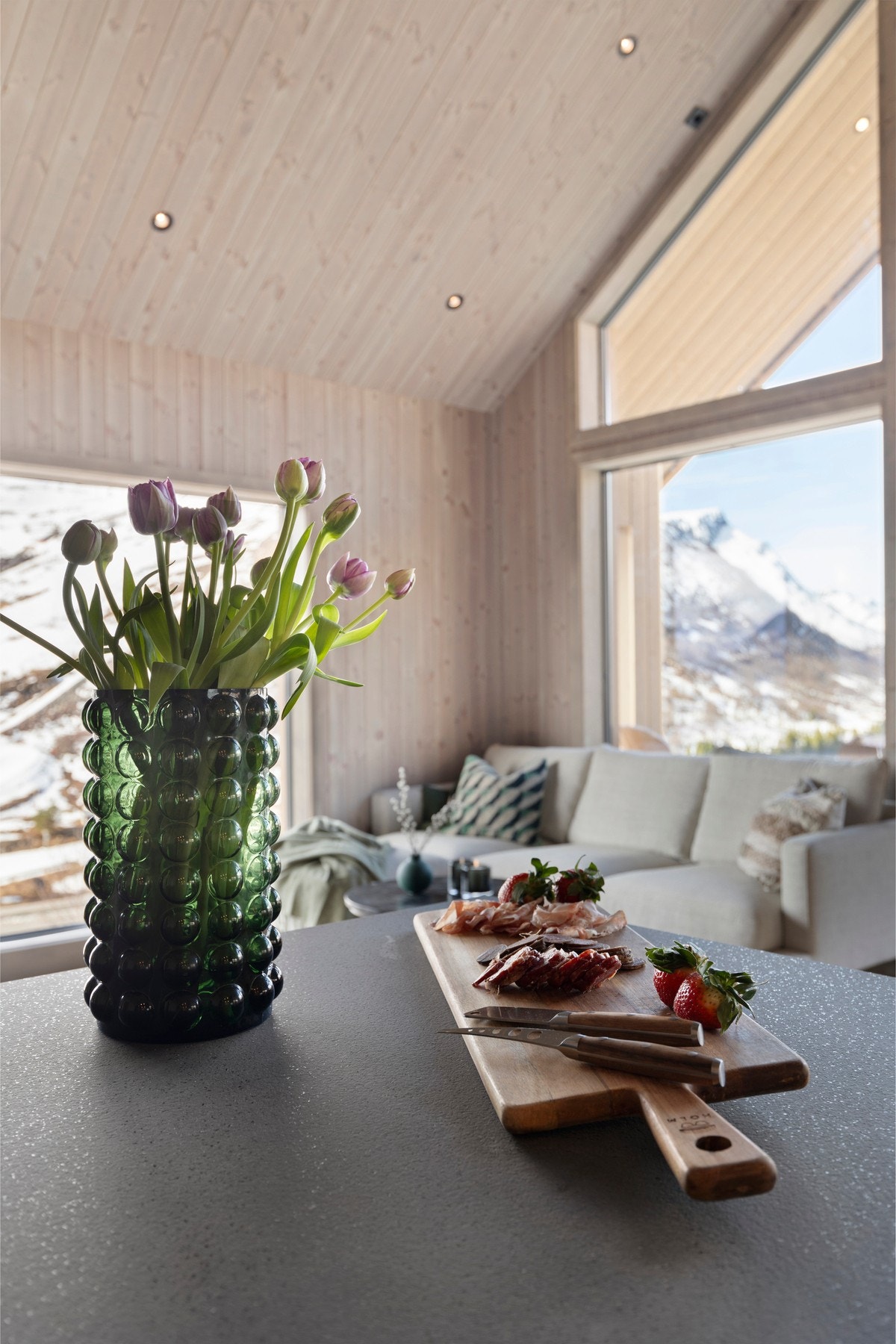 Her er det bare å invitere familie og venner. Galleribilde