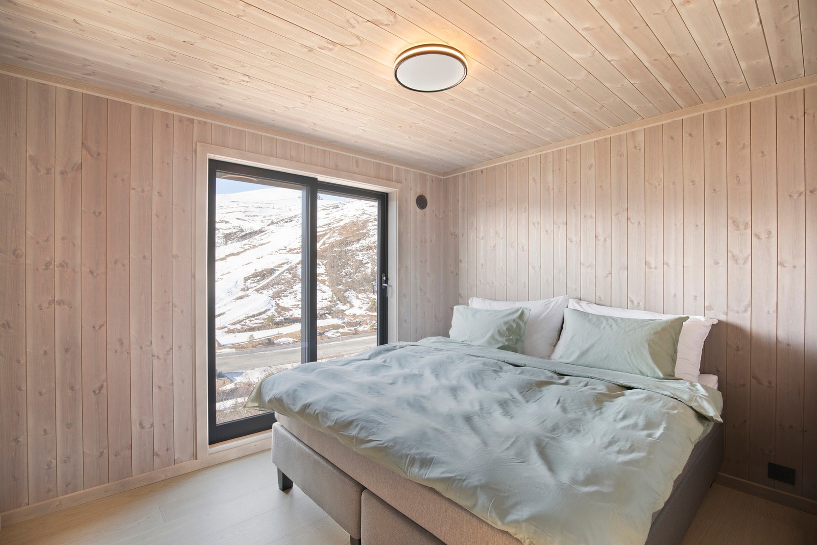 Tre soverom i hovedetasjen. Galleribilde