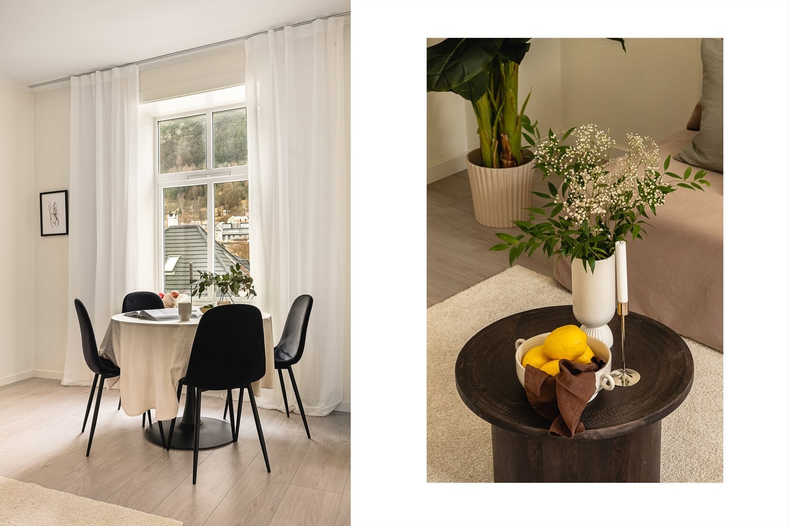 Middag for to, eller tre? Hvem blir dine første gjester? Galleribilde