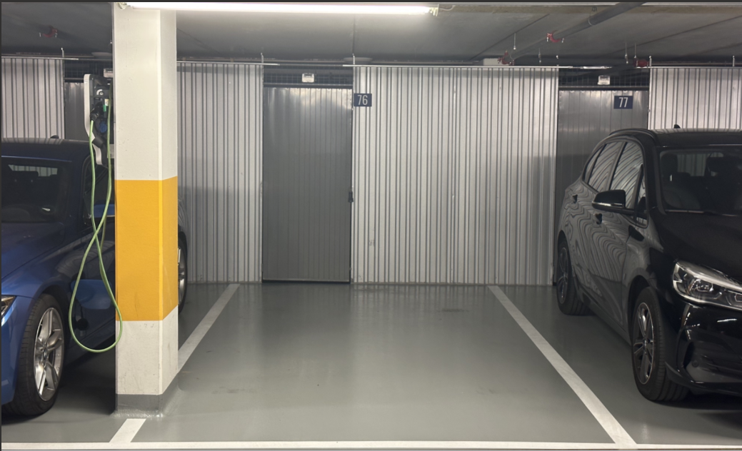 Parkeringsplass Galleribilde